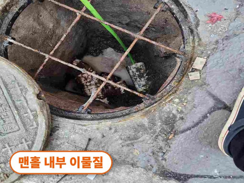구로구 1층 화장실로 물이 올라올 때 확인할 것